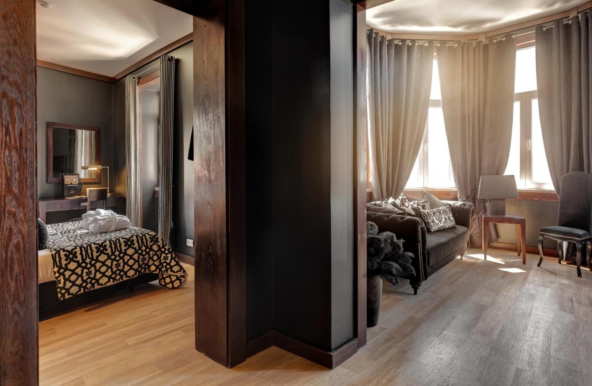 Hotel Inglaterra - Charme & Boutique 에수투릴 객실 사진